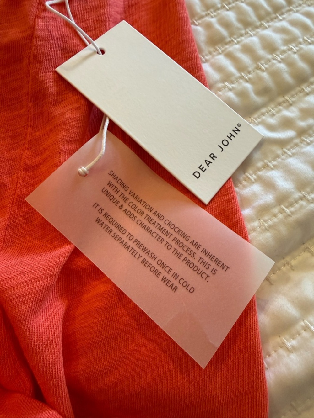 Dear John Sleeveless Crewneck Tank - Picture 5 of 5